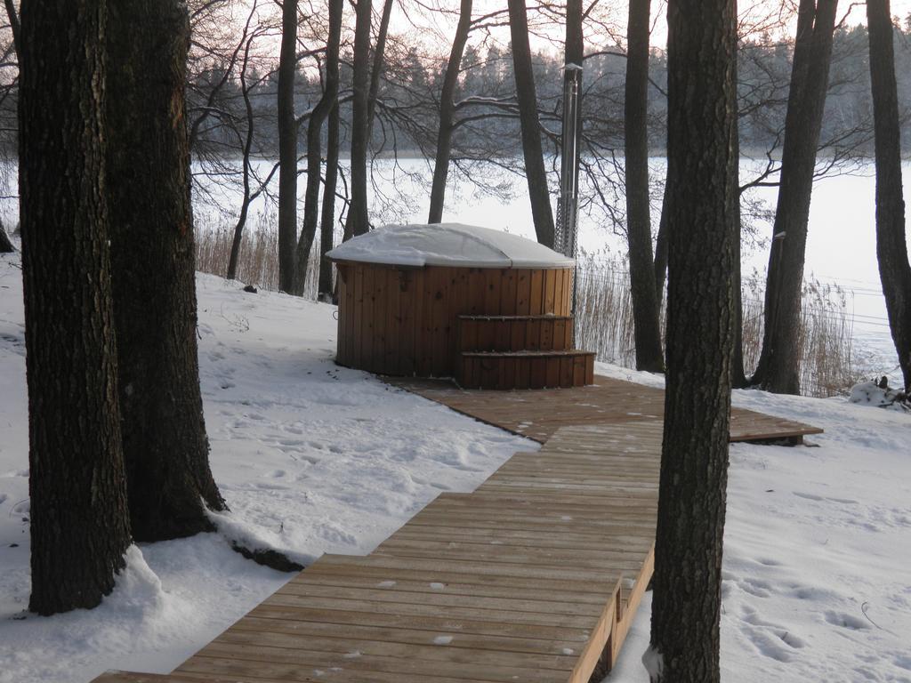 Ramybes Uostas Guest House Svedriske ภายนอก รูปภาพ