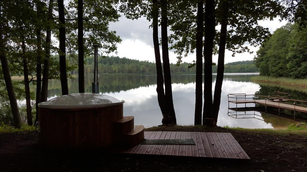 Ramybes Uostas Guest House Svedriske ภายนอก รูปภาพ