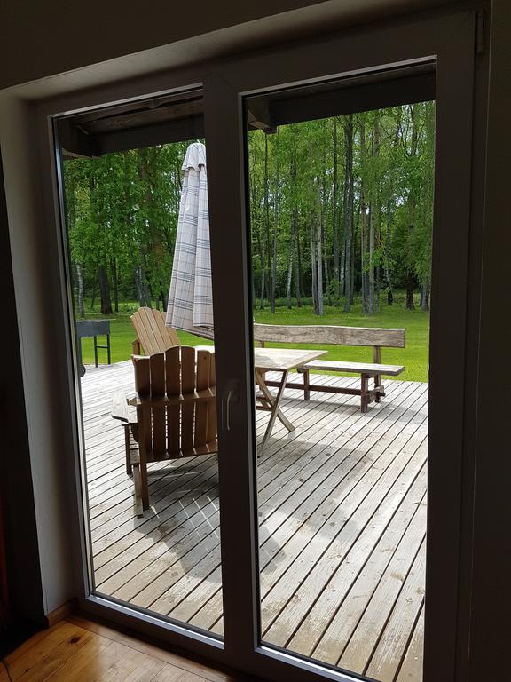 Ramybes Uostas Guest House Svedriske ภายนอก รูปภาพ
