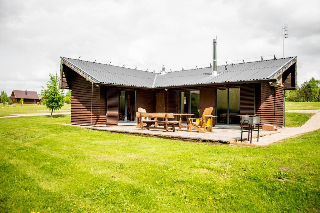 Ramybes Uostas Guest House Svedriske ภายนอก รูปภาพ