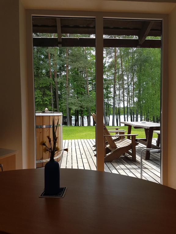 Ramybes Uostas Guest House Svedriske ภายนอก รูปภาพ