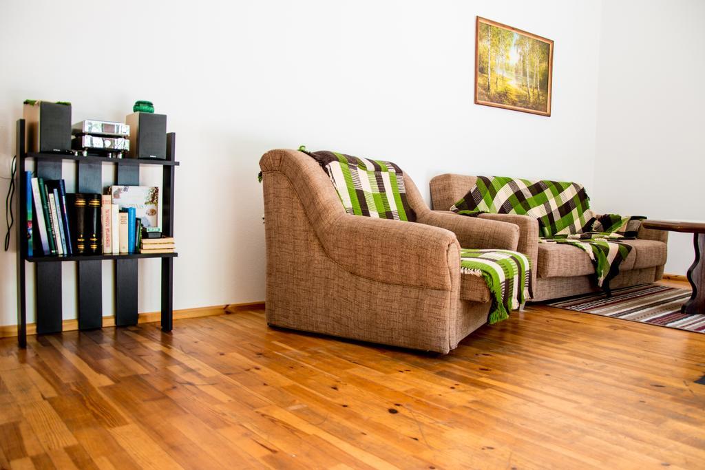Ramybes Uostas Guest House Svedriske ภายนอก รูปภาพ