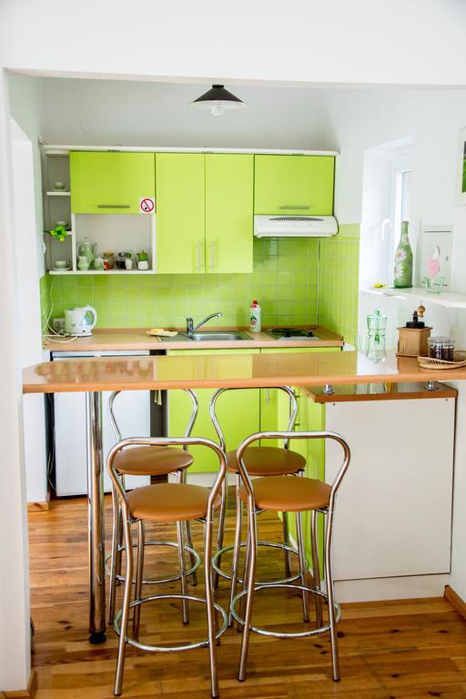 Ramybes Uostas Guest House Svedriske ภายนอก รูปภาพ