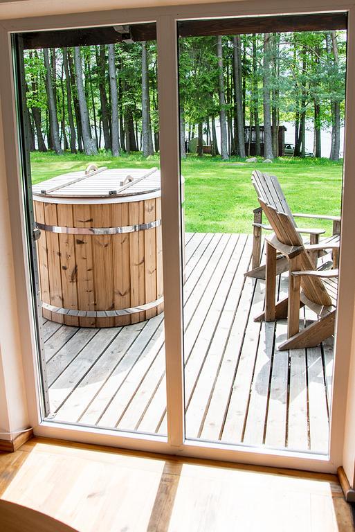 Ramybes Uostas Guest House Svedriske ภายนอก รูปภาพ