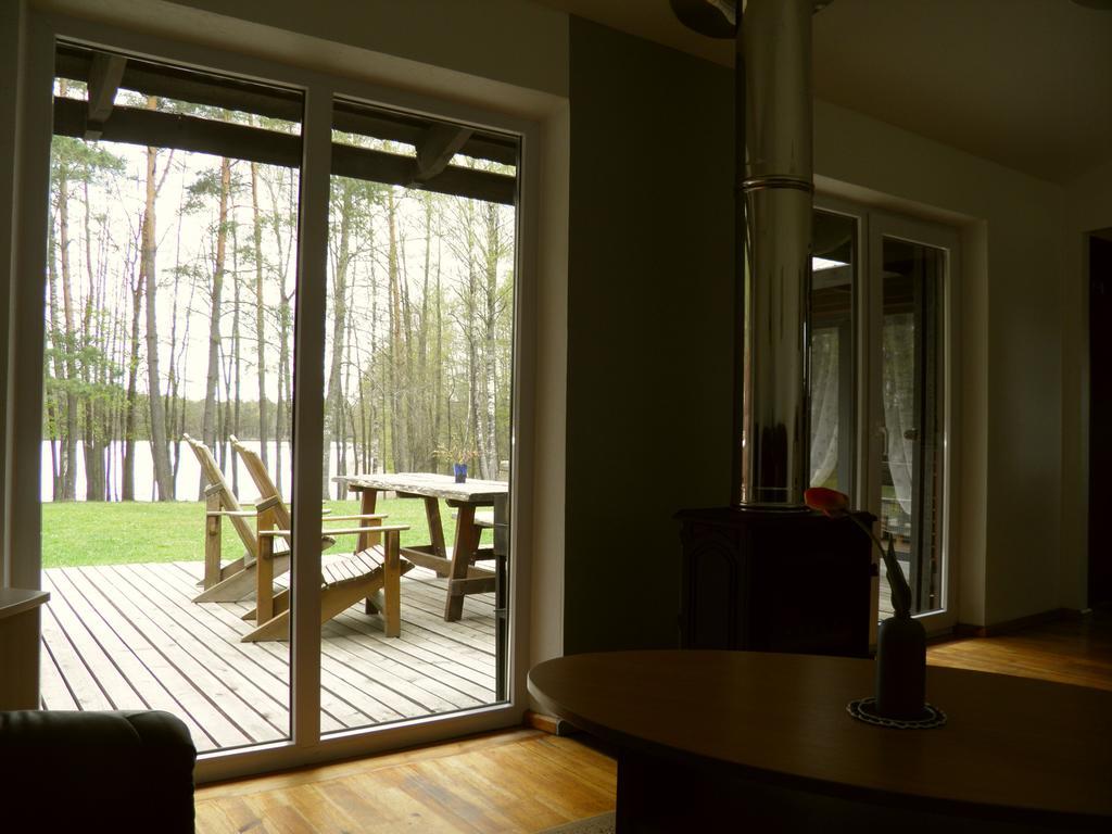 Ramybes Uostas Guest House Svedriske ภายนอก รูปภาพ