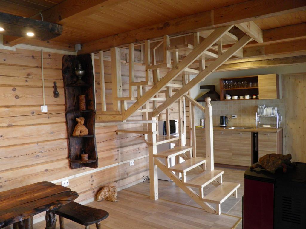 Ramybes Uostas Guest House Svedriske ภายนอก รูปภาพ