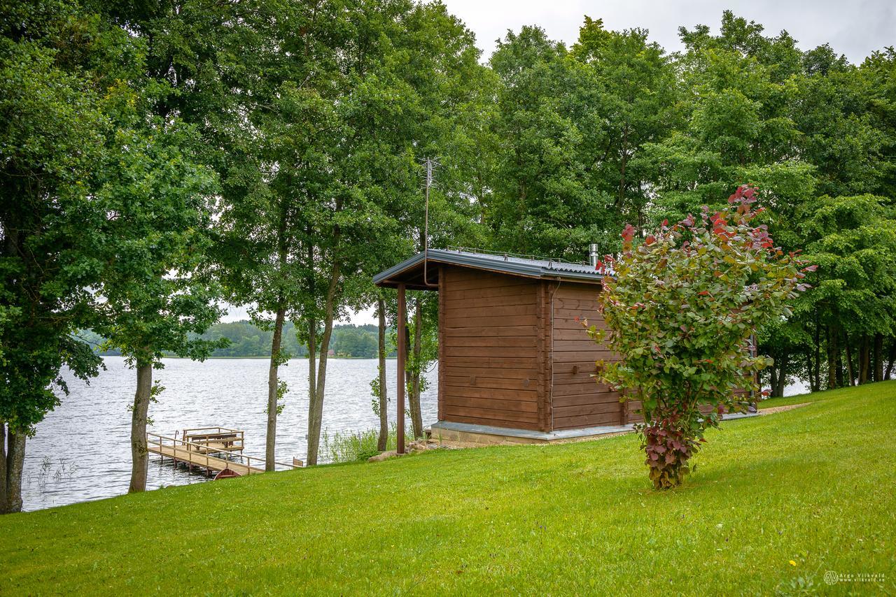 Ramybes Uostas Guest House Svedriske ภายนอก รูปภาพ