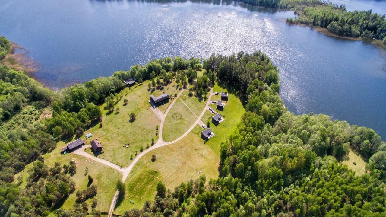 Ramybes Uostas Guest House Svedriske ภายนอก รูปภาพ
