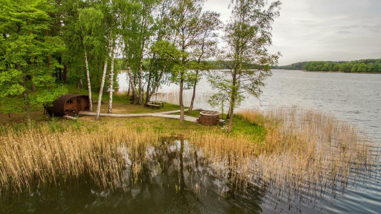 Ramybes Uostas Guest House Svedriske ภายนอก รูปภาพ