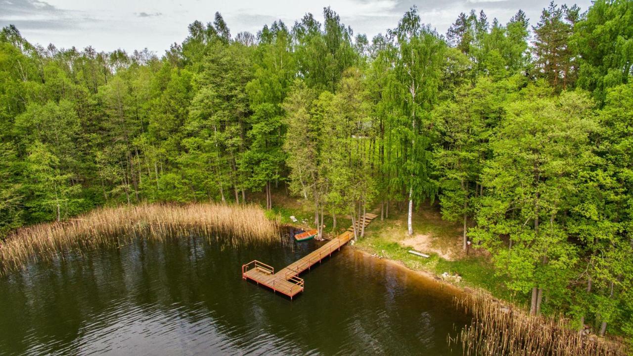 Ramybes Uostas Guest House Svedriske ภายนอก รูปภาพ
